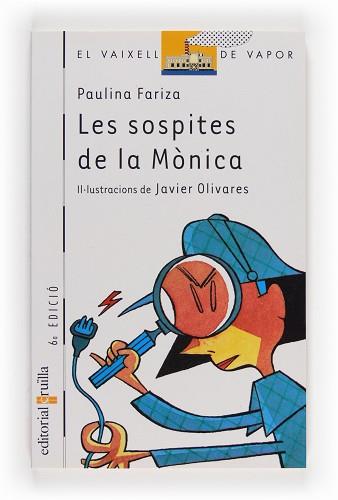 SOSPITES DE LA MONICA, LES | 9788482867410 | FARIZA, PAULINA | Llibreria L'Illa - Llibreria Online de Mollet - Comprar llibres online