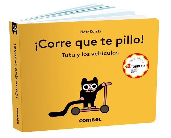 CORRE QUE TE PILLO! TUTU Y LOS VEHÍCULOS | 9788411582100 | KARSKI, PIOTR | Llibreria L'Illa - Llibreria Online de Mollet - Comprar llibres online