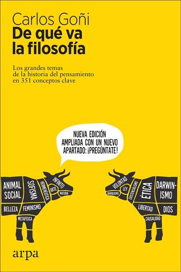 DE QUÉ VA LA FILOSOFÍA | 9788416601370 | GOÑI ZUBIETA, CARLOS | Llibreria L'Illa - Llibreria Online de Mollet - Comprar llibres online