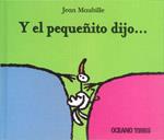 Y EL PEQUEÑITO DIJO... | 9786074001662 | MAUBILLE, JEAN | Llibreria L'Illa - Llibreria Online de Mollet - Comprar llibres online