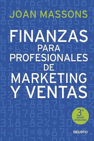 FINANZAS PARA PROFESIONALES DE MARKETING Y VENTAS | 9788423422395 | MASSONS RABASSA, JOAN | Llibreria L'Illa - Llibreria Online de Mollet - Comprar llibres online