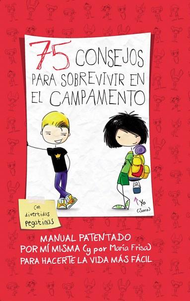 75 CONSEJOS PARA SOBREVIVIR EN EL CAMPAMENTO | 9788420414096 | FRISA, MARÍA | Llibreria L'Illa - Llibreria Online de Mollet - Comprar llibres online