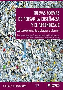 NUEVAS FORMAS DE PENSAR LA ENSEÑANZA Y EL APRENDIZAJE | 9788478274321 | VV.AA. | Llibreria L'Illa - Llibreria Online de Mollet - Comprar llibres online