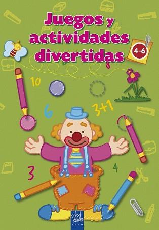 JUEGOS Y ACTIVIDADES DIVERTIDAS (VERDE) | 9788408084235 | YOYO | Llibreria L'Illa - Llibreria Online de Mollet - Comprar llibres online