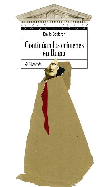 CONTINUAN LOS CRIMENES EN ROMA | 9788466736701 | CALDERON MARTIN, EMILIO | Llibreria L'Illa - Llibreria Online de Mollet - Comprar llibres online