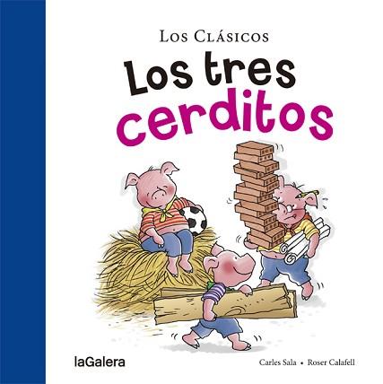 TRES CERDITOS, LOS | 9788424656393 | SALA I VILA, CARLES | Llibreria L'Illa - Llibreria Online de Mollet - Comprar llibres online