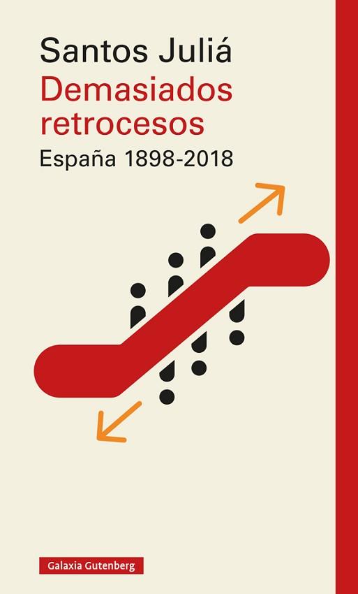 DEMASIADOS RETROCESOS. ESPAÑA 1898-2018 | 9788417747183 | JULIÁ, SANTOS | Llibreria L'Illa - Llibreria Online de Mollet - Comprar llibres online