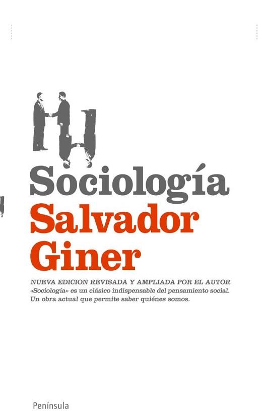 SOCIOLOGÍA | 9788499420004 | GINER, SALVADOR | Llibreria L'Illa - Llibreria Online de Mollet - Comprar llibres online