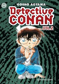 DETECTIVE CONAN II Nº 105 | 9788411402286 | AOYAMA, GOSHO | Llibreria L'Illa - Llibreria Online de Mollet - Comprar llibres online