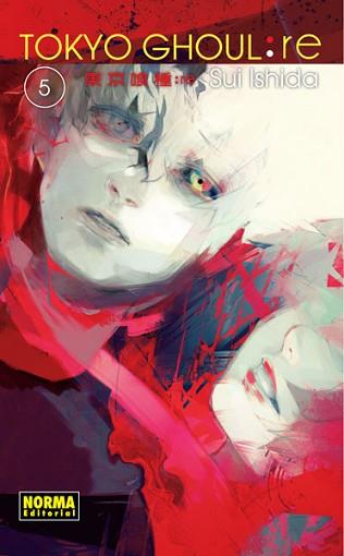 TOKYO GHOUL: RE 05 | 9788467923568 | ISHIDA, SUI | Llibreria L'Illa - Llibreria Online de Mollet - Comprar llibres online