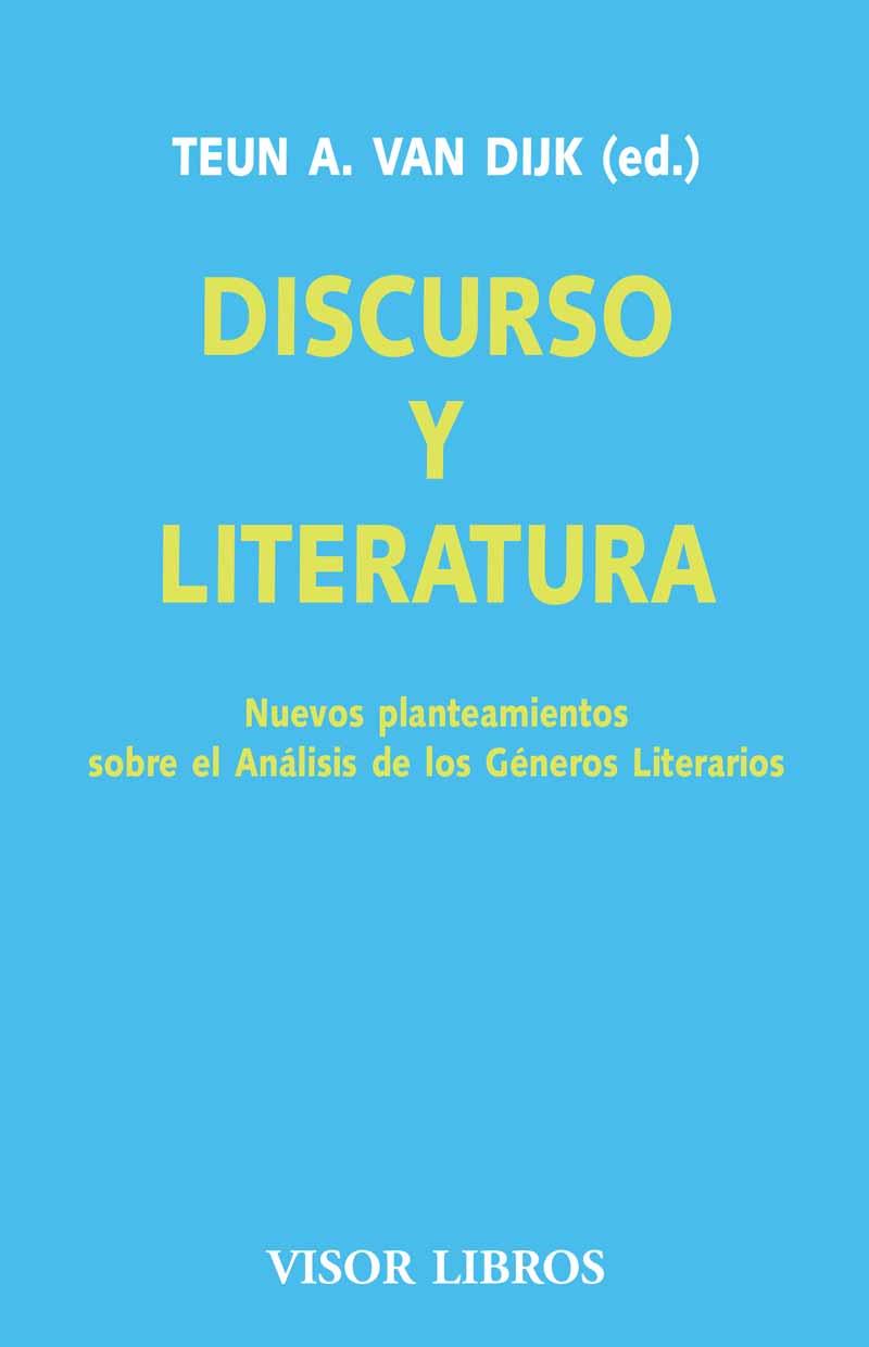 DISCURSO Y LITERATURA | 9788475224589 | VAN DIJK, TEUN | Llibreria L'Illa - Llibreria Online de Mollet - Comprar llibres online