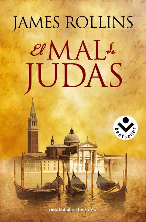 MAL DE JUDAS, EL | 9788492833313 | ROLLINS, JAMES | Llibreria L'Illa - Llibreria Online de Mollet - Comprar llibres online