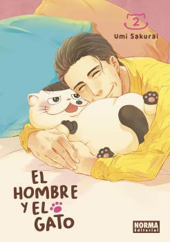 HOMBRE Y EL GATO 02, EL | 9788467945348 | UMI SAKURAI | Llibreria L'Illa - Llibreria Online de Mollet - Comprar llibres online