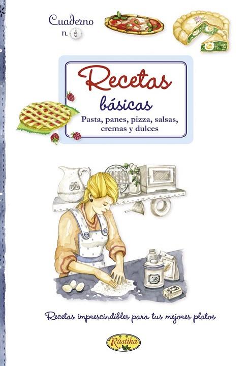 RECETAS BÁSICAS | 9788415401315 | Llibreria L'Illa - Llibreria Online de Mollet - Comprar llibres online