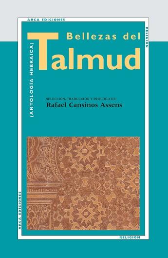 BELLEZAS DEL TALMUD | 9788493497613 | CANSINOS ASSENS, RAFAEL | Llibreria L'Illa - Llibreria Online de Mollet - Comprar llibres online