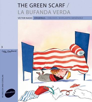 BUFANDA VERDA / THE GREEN SCARF, LA | 9788415095200 | NADO, VICTOR | Llibreria L'Illa - Llibreria Online de Mollet - Comprar llibres online