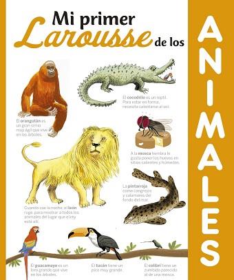 MI PRIMER LAROUSSE DE LOS ANIMALES | 9788416641321 | LAROUSSE EDITORIAL | Llibreria L'Illa - Llibreria Online de Mollet - Comprar llibres online