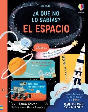 ESPACIO, EL | 9781803709925 | COWAN, LAURA | Llibreria L'Illa - Llibreria Online de Mollet - Comprar llibres online