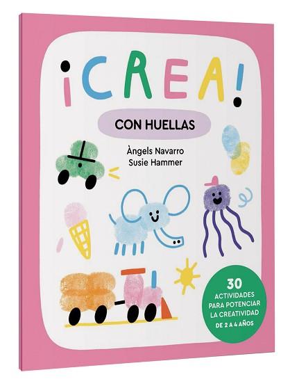 CREA! CON HUELLAS | 9788411581080 | NAVARRO SIMON, ÀNGELS | Llibreria L'Illa - Llibreria Online de Mollet - Comprar llibres online