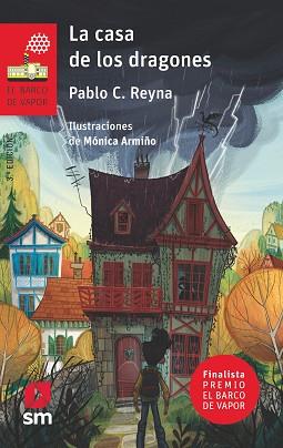 CASA DE LOS DRAGONES, LA | 9788491825593 | REYNA, PABLO C. | Llibreria L'Illa - Llibreria Online de Mollet - Comprar llibres online