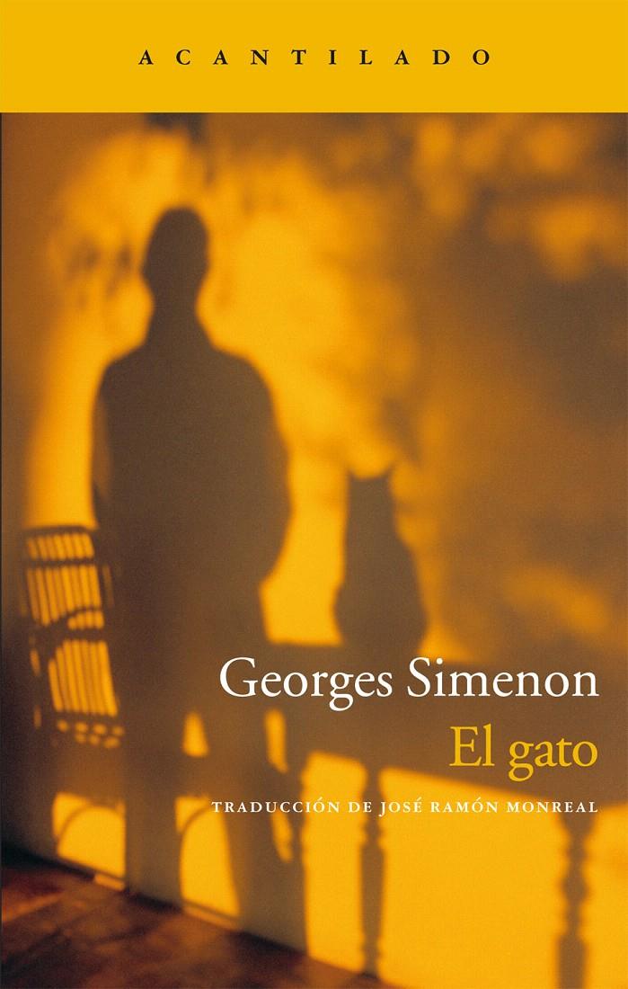 GATO, EL | 9788415277989 | SIMENON, GEORGES | Llibreria L'Illa - Llibreria Online de Mollet - Comprar llibres online