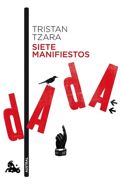 SIETE MANIFIESTOS DADA | 9788490661642 | TZARA, TRISTAN | Llibreria L'Illa - Llibreria Online de Mollet - Comprar llibres online