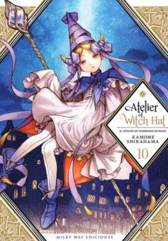 ATELIER OF WITCH HAT N 10 | 9788419536204 | SHIRAHAMA KAMOME | Llibreria L'Illa - Llibreria Online de Mollet - Comprar llibres online