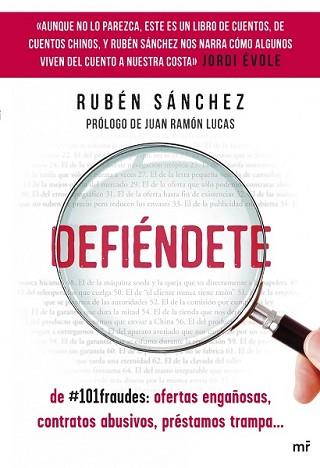 DEFIÉNDETE | 9788427040922 | SÁNCHEZ, RUBEN | Llibreria L'Illa - Llibreria Online de Mollet - Comprar llibres online