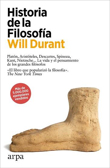 HISTORIA DE LA FILOSOFÍA | 9788419558282 | DURANT, WILL | Llibreria L'Illa - Llibreria Online de Mollet - Comprar llibres online