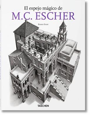 ESPEJO MAGICO DE M.C. ESCHER, EL (25 ANIV.) | 9783822837047 | ERNST, BRUNO | Llibreria L'Illa - Llibreria Online de Mollet - Comprar llibres online