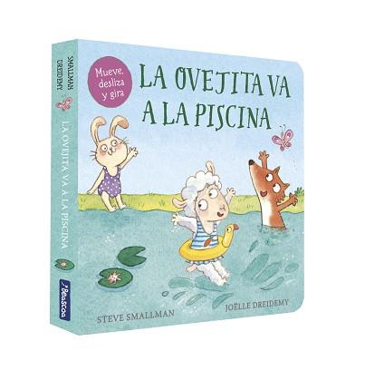 OVEJITA VA A LA PISCINA (PEQUEÑAS MANITAS) | 9788448859947 | SMALLMAN, STEVE/DREIDEMY, JOËLLE | Llibreria L'Illa - Llibreria Online de Mollet - Comprar llibres online