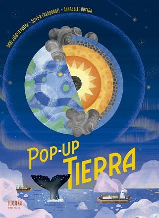 POP-UP TIERRA | 9788414030394 | JANKÉLIOWITCH, ANNE | Llibreria L'Illa - Llibreria Online de Mollet - Comprar llibres online