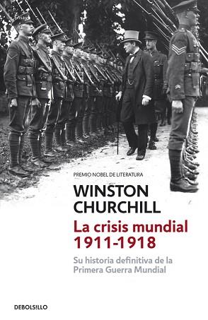 CRISIS MUNDIAL 1911-1918, LA | 9788490328873 | CHURCHILL, WINSTON | Llibreria L'Illa - Llibreria Online de Mollet - Comprar llibres online