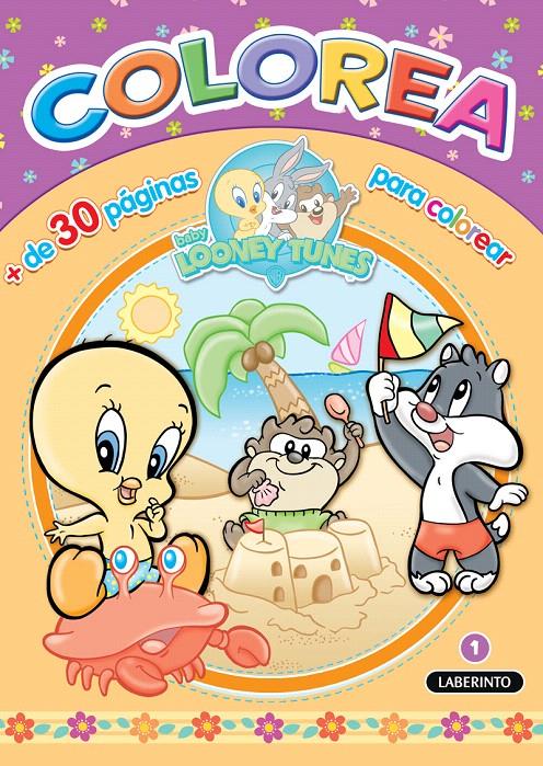 COLOREA BABY LOONEY, 1 | 9788484835523 | VARIOS AUTORES | Llibreria L'Illa - Llibreria Online de Mollet - Comprar llibres online