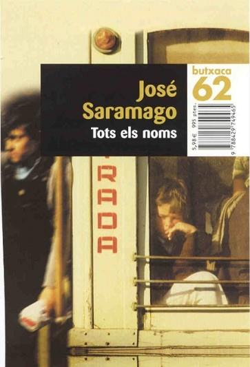 TOTS ELS NOMS | 9788429749465 | SARAMAGO, JOSE | Llibreria L'Illa - Llibreria Online de Mollet - Comprar llibres online