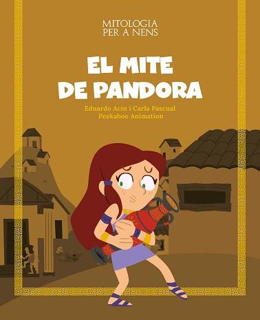 MITE DE PANDORA, EL | 9788413614113 | PASCUAL ROIG, CARLA/ACÍN, EDUARDO | Llibreria L'Illa - Llibreria Online de Mollet - Comprar llibres online