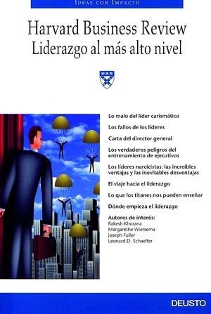 LIDERAZGO AL MAS ALTO NIVEL | 9788423422319 | HARVARD BUSINESS REVIEW | Llibreria L'Illa - Llibreria Online de Mollet - Comprar llibres online