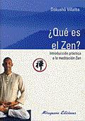 QUE ES EL ZEN | 9788478132867 | VILLALBA, DOKUSHO | Llibreria L'Illa - Llibreria Online de Mollet - Comprar llibres online