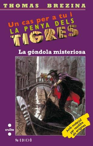 GONDOLA MISTERIOSA, LA | 9788482865430 | BREZINA, THOMAS | Llibreria L'Illa - Llibreria Online de Mollet - Comprar llibres online