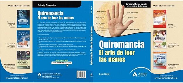 QUIROMANCIA. EL ARTE DE LEER LAS MANOS | 9788497353625 | REID, LORI | Llibreria L'Illa - Llibreria Online de Mollet - Comprar llibres online