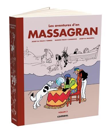 AVENTURES D'EN MASSAGRAN (VOLUM 3), LES | 9788411581455 | FOLCH I TORRES, JOSEP MARIA/FOLCH I CAMARASA, RAMON | Llibreria L'Illa - Llibreria Online de Mollet - Comprar llibres online