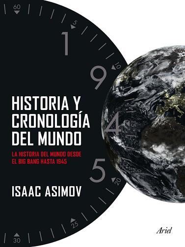 HISTORIA Y CRONOLOGÍA DEL MUNDO | 9788434407268 | ASIMOV, ISAAC | Llibreria L'Illa - Llibreria Online de Mollet - Comprar llibres online