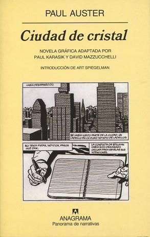 CIUDAD DE CRISTAL | 9788433970831 | AUSTER, PAUL | Llibreria L'Illa - Llibreria Online de Mollet - Comprar llibres online