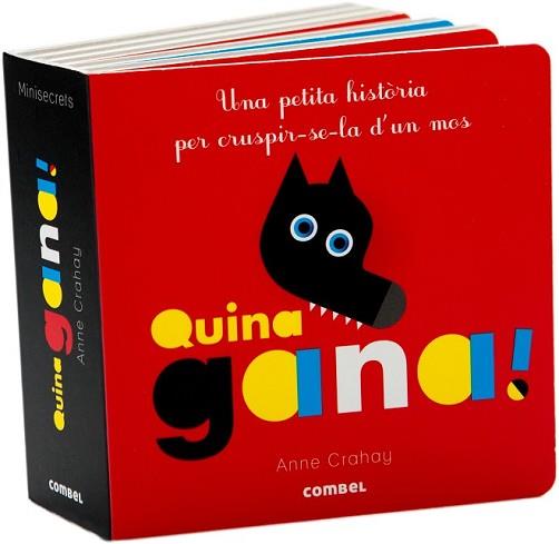 QUINA GANA! | 9788491010494 | CRAHAY, ANNE | Llibreria L'Illa - Llibreria Online de Mollet - Comprar llibres online