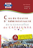 COS DE GESTIO D'ADMINISTRACIO DE LA GENERALITAT DE CATALUNYA | 9788467626537 | INSTITUTO DE GESTION GORDIOS, S.A/EDITORIAL MAD/CHUST CALERO, RAFAEL/MARIN RILLO, JOSE/ROIG CAÑADAS, | Llibreria L'Illa - Llibreria Online de Mollet - Comprar llibres online