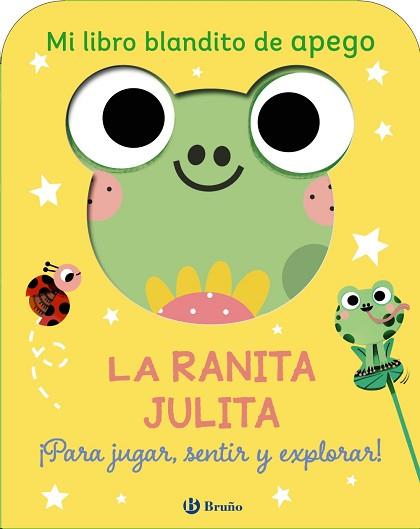 MI LIBRO BLANDITO DE APEGO. LA RANITA JULITA | 9788469643112 | VARIOS AUTORES | Llibreria L'Illa - Llibreria Online de Mollet - Comprar llibres online