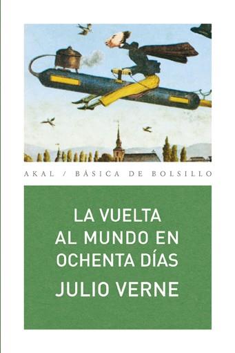 VUELTA AL MUNDO EN 80 DIAS, LA | 9788446028192 | VERNE, JULIO | Llibreria L'Illa - Llibreria Online de Mollet - Comprar llibres online