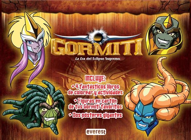 GORMITI. LA ERA DEL ECLIPSE SUPREMO. MALET¡N DE ACTIVIDADES | 9788444165561 | GIOCHI PRECIOSSI | Llibreria L'Illa - Llibreria Online de Mollet - Comprar llibres online