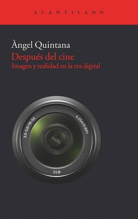 DESPUÉS DEL CINE | 9788415277484 | QUINTANA MORRAJA, ÀNGEL | Llibreria L'Illa - Llibreria Online de Mollet - Comprar llibres online