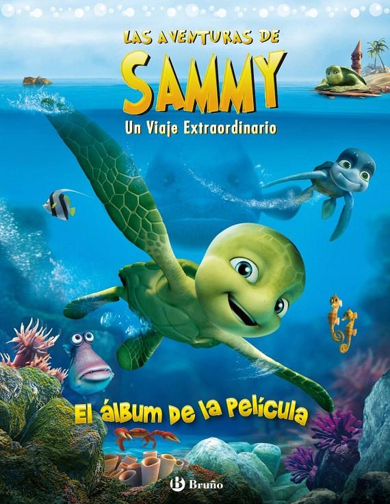 ÁLBUM DE LA PELÍCULA. LAS AVENTURAS DE SAMMY. UN VIAJE EX | 9788421685815 | Llibreria L'Illa - Llibreria Online de Mollet - Comprar llibres online